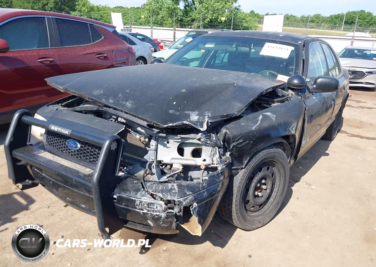 2008 Ford Crown Victoria Police-Police Interceptor VIN:2FAFP71V88X139000 - 2