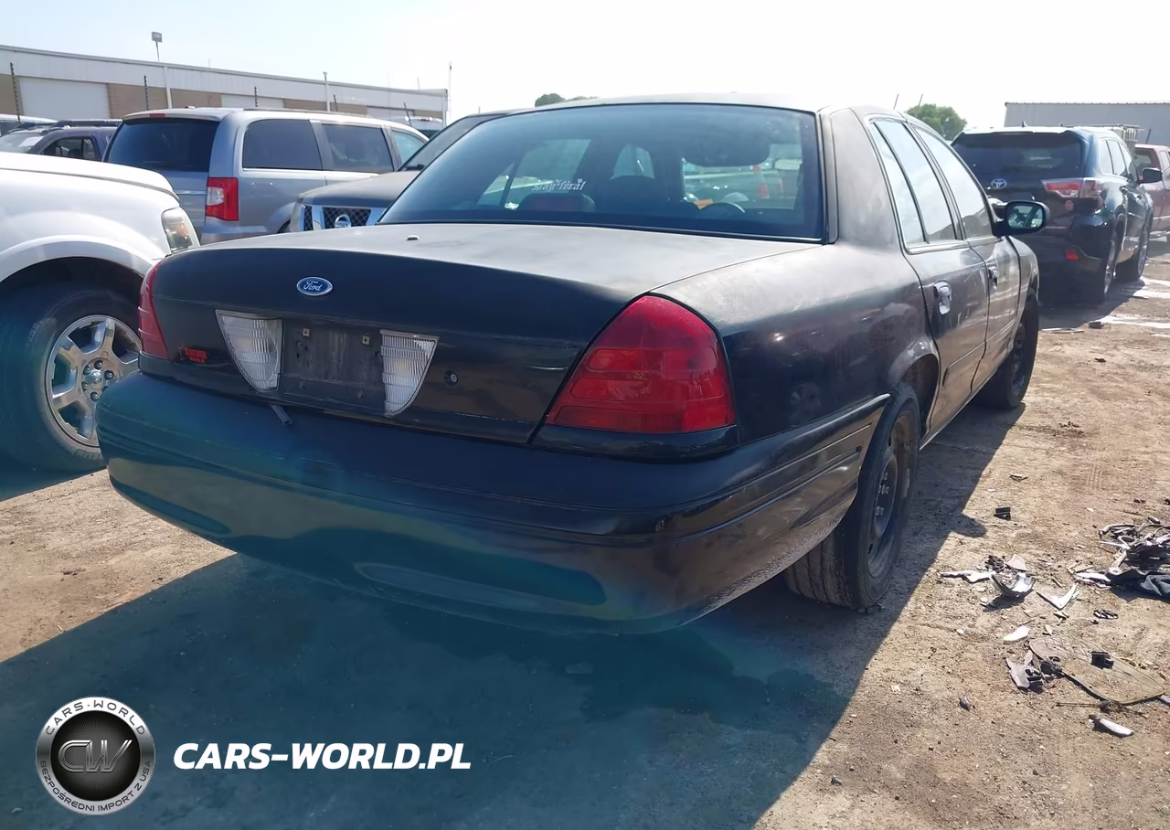 2008 Ford Crown Victoria Police-Police Interceptor VIN:2FAFP71V88X139000 - 4