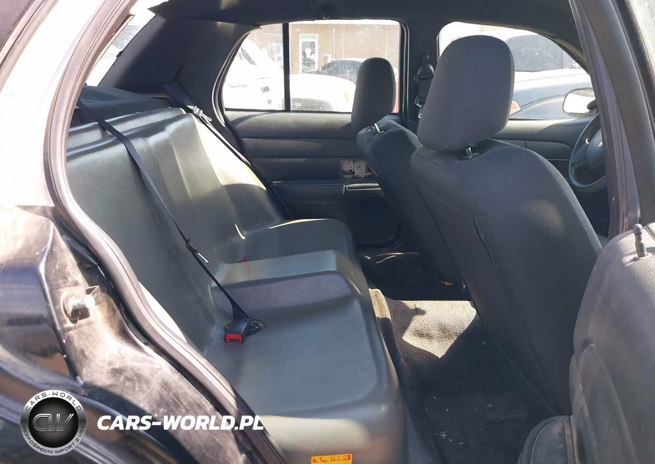 2008 Ford Crown Victoria Police-Police Interceptor VIN:2FAFP71V88X139000 - 8