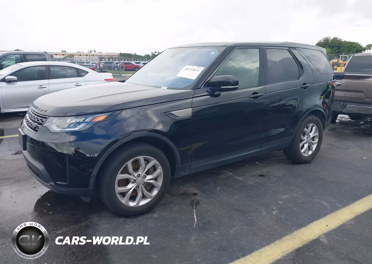 2020 Land Rover Discovery Se VIN:SALRG2RV6L2423096 - 2