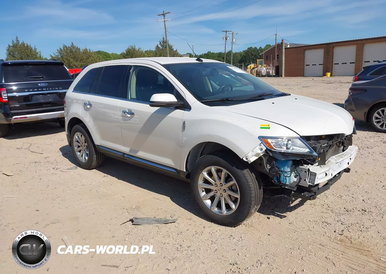 2013 Lincoln Mkx – zdjęcie 1 z 17