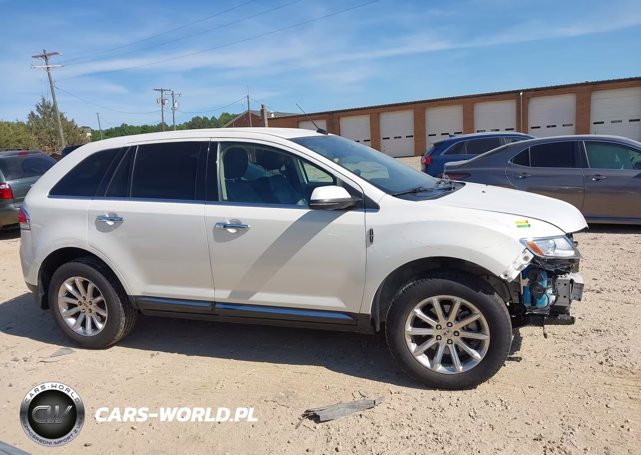 2013 Lincoln Mkx VIN:2LMDJ6JK6DBL30053 - 13