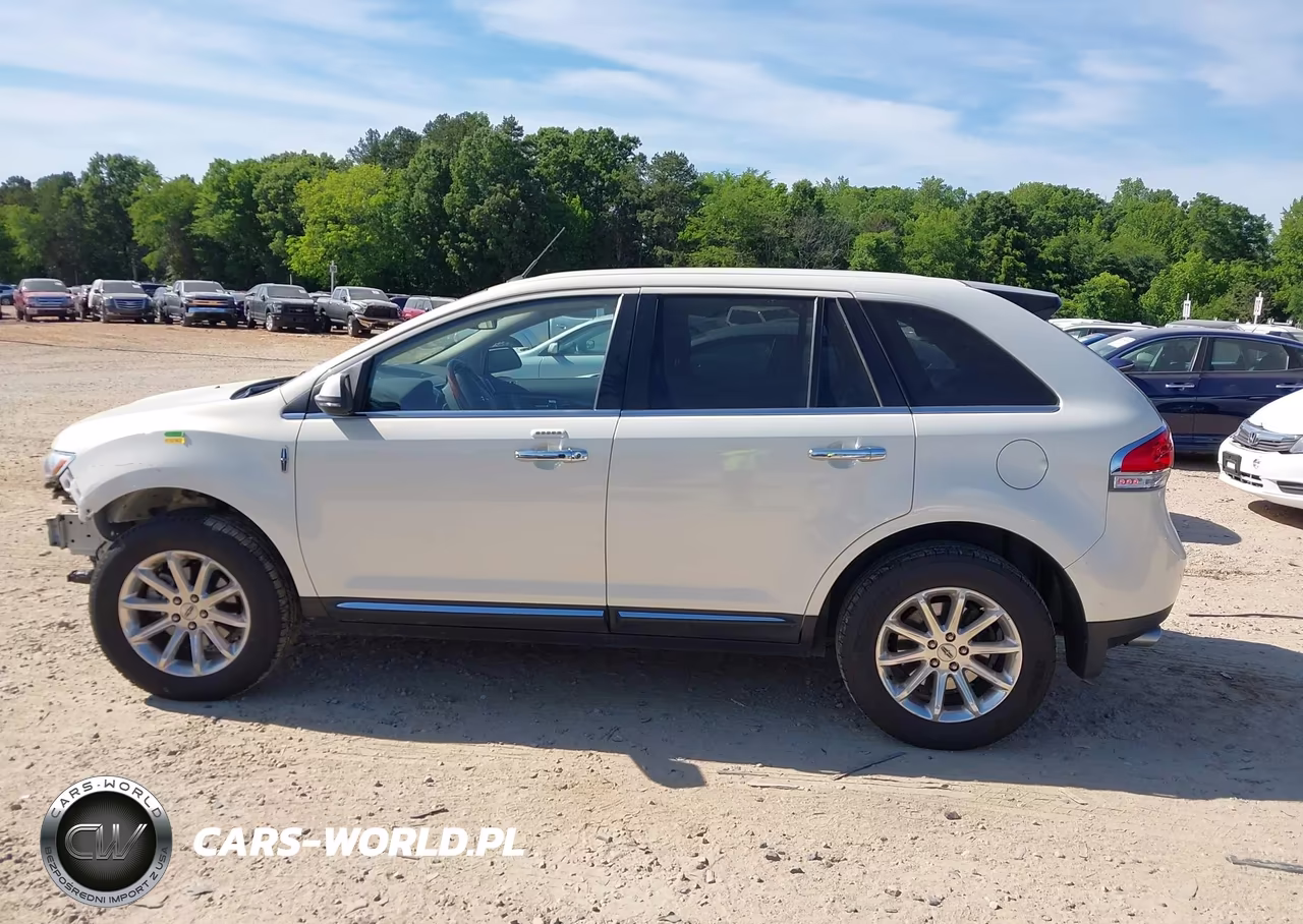 2013 Lincoln Mkx VIN:2LMDJ6JK6DBL30053 - 14