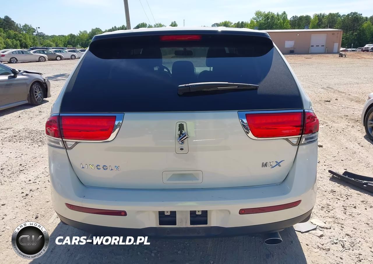2013 Lincoln Mkx VIN:2LMDJ6JK6DBL30053 - 16