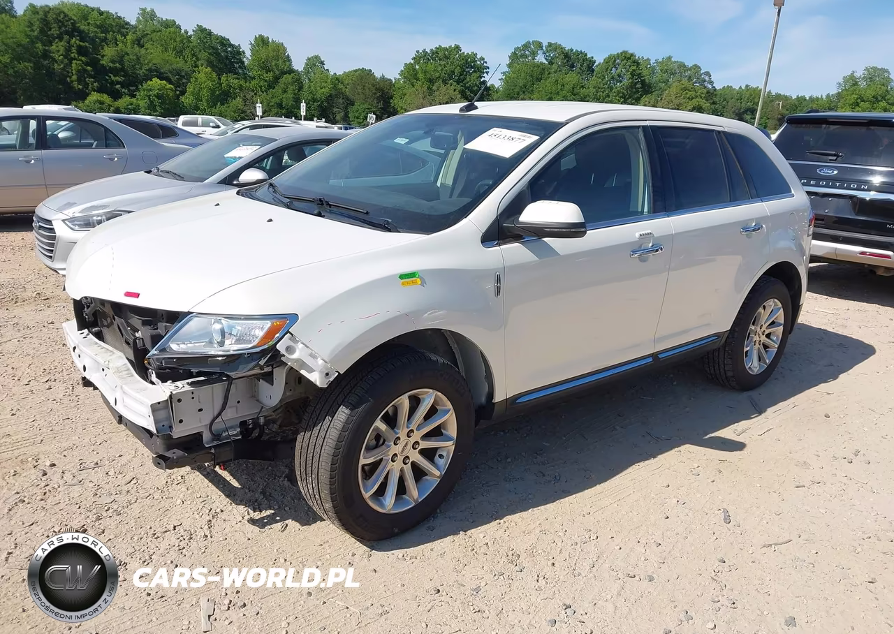 2013 Lincoln Mkx VIN:2LMDJ6JK6DBL30053 - 2