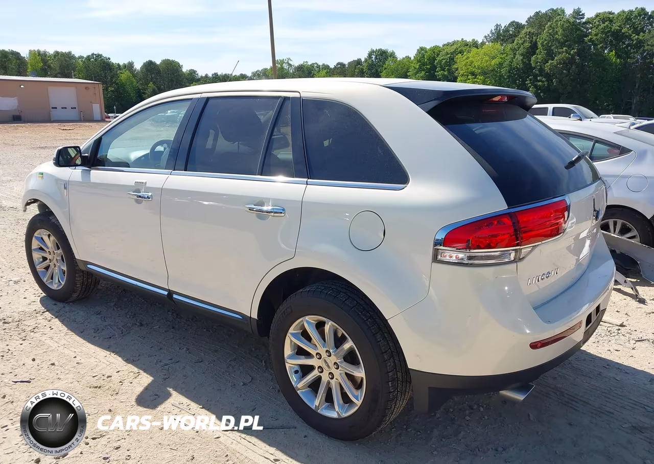 2013 Lincoln Mkx VIN:2LMDJ6JK6DBL30053 - 3