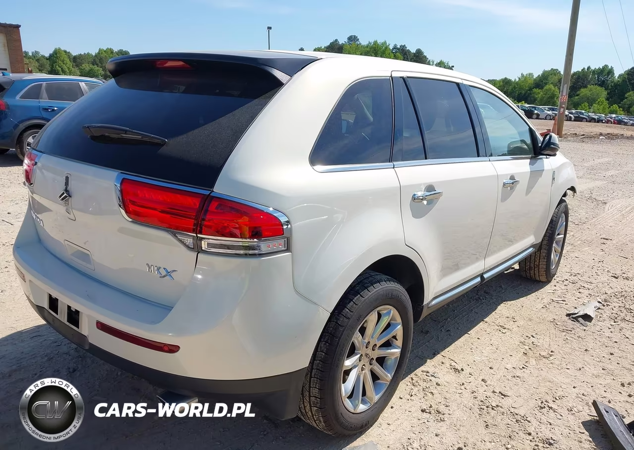 2013 Lincoln Mkx VIN:2LMDJ6JK6DBL30053 - 4