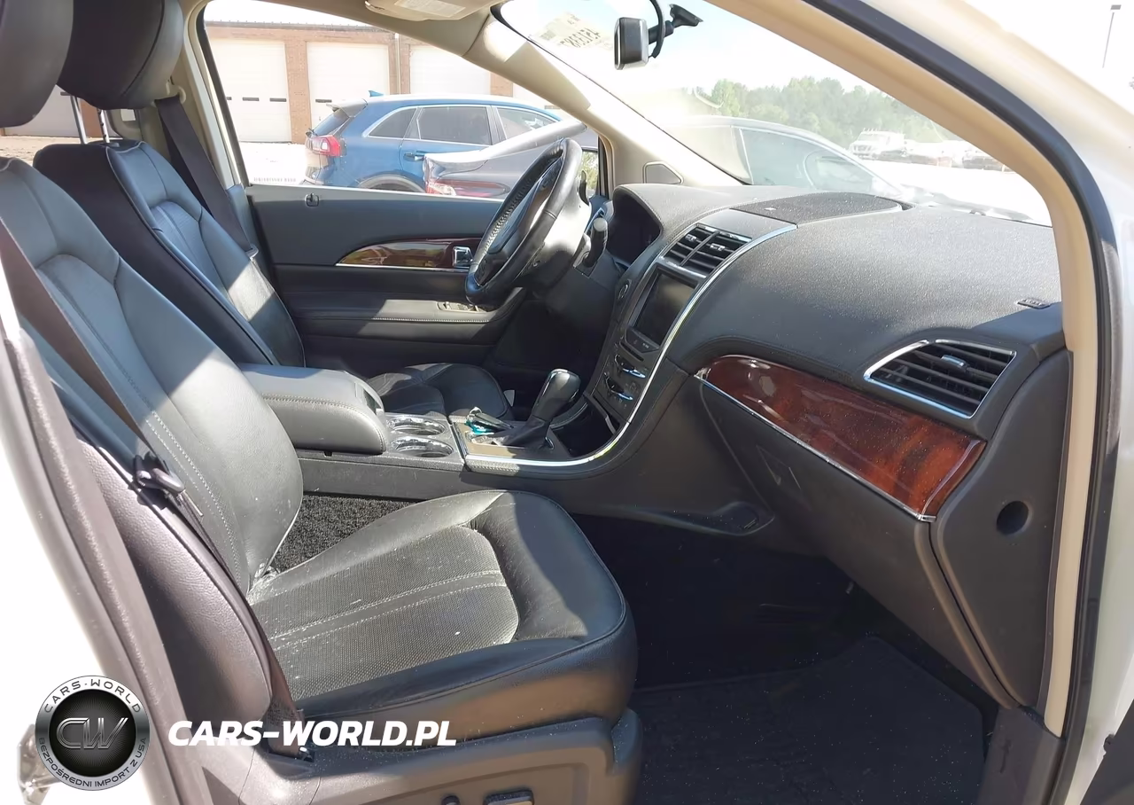 2013 Lincoln Mkx VIN:2LMDJ6JK6DBL30053 - 5