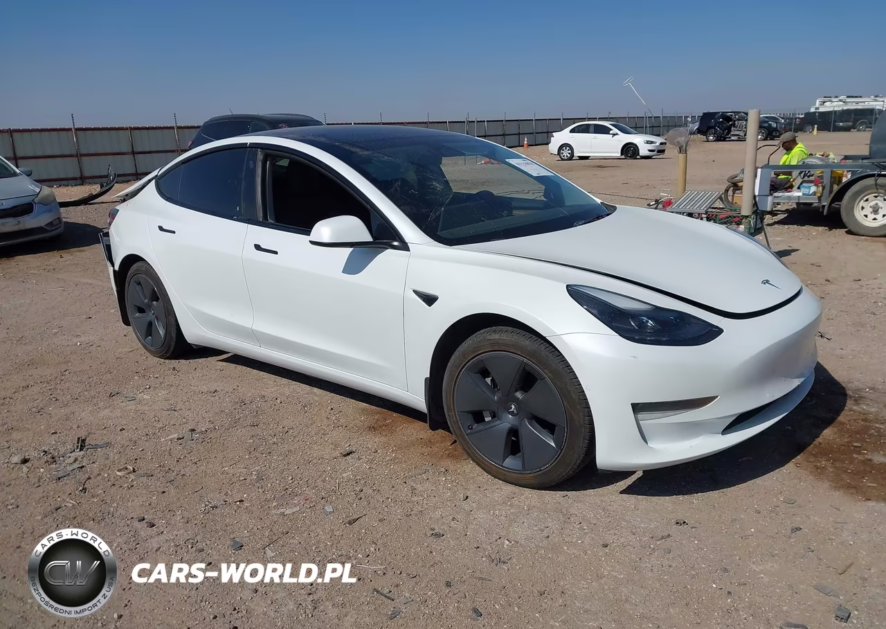 2022 Tesla Model 3 Long Range Dual Motor All-Wheel Drive
