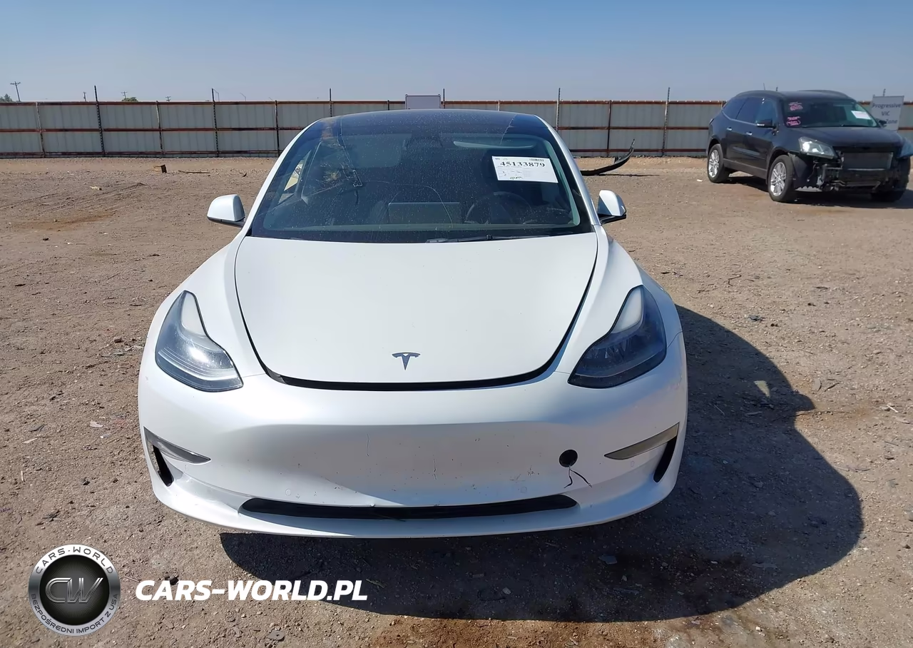 2022 Tesla Model 3 Long Range Dual Motor All-Wheel Drive VIN:5YJ3E1EB0NF169121 - 12