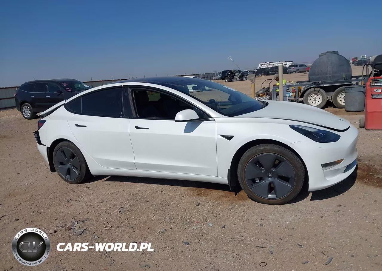 2022 Tesla Model 3 Long Range Dual Motor All-Wheel Drive VIN:5YJ3E1EB0NF169121 - 13
