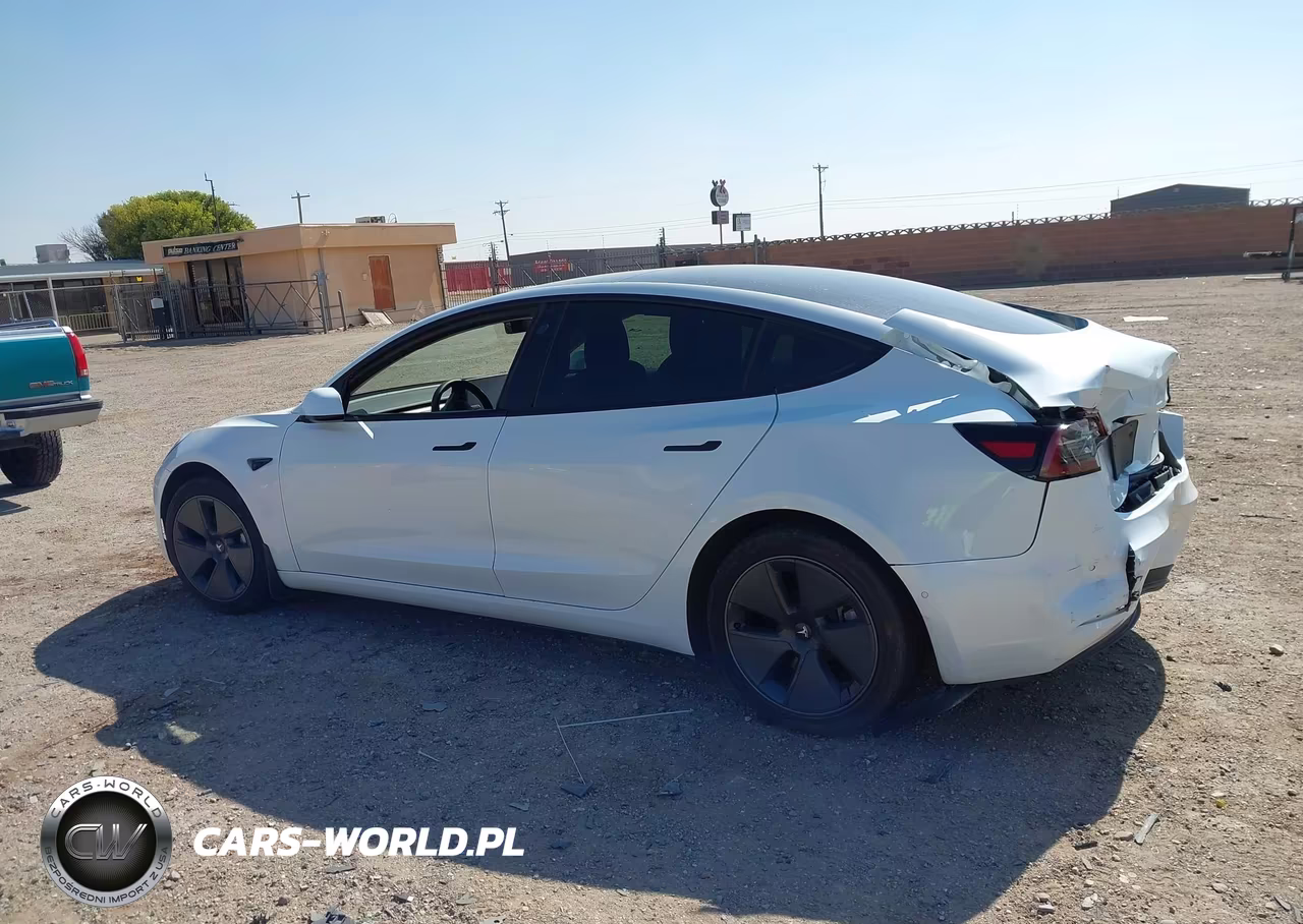2022 Tesla Model 3 Long Range Dual Motor All-Wheel Drive VIN:5YJ3E1EB0NF169121 - 14