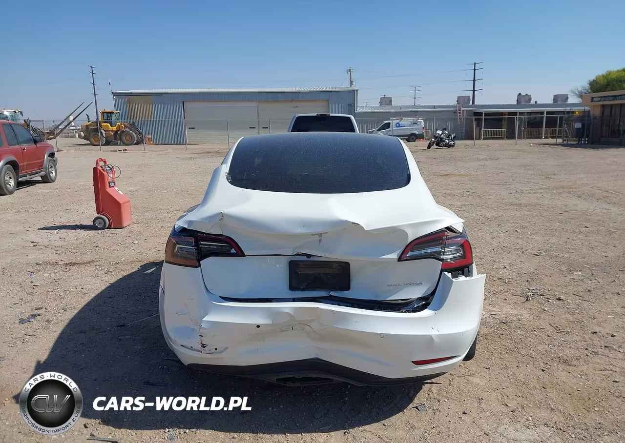2022 Tesla Model 3 Long Range Dual Motor All-Wheel Drive VIN:5YJ3E1EB0NF169121 - 16