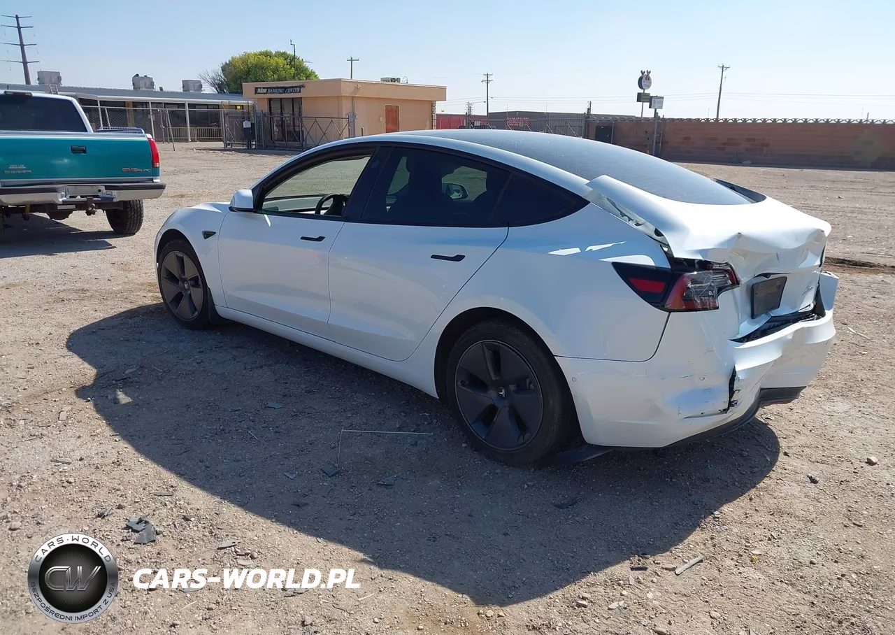2022 Tesla Model 3 Long Range Dual Motor All-Wheel Drive VIN:5YJ3E1EB0NF169121 - 3
