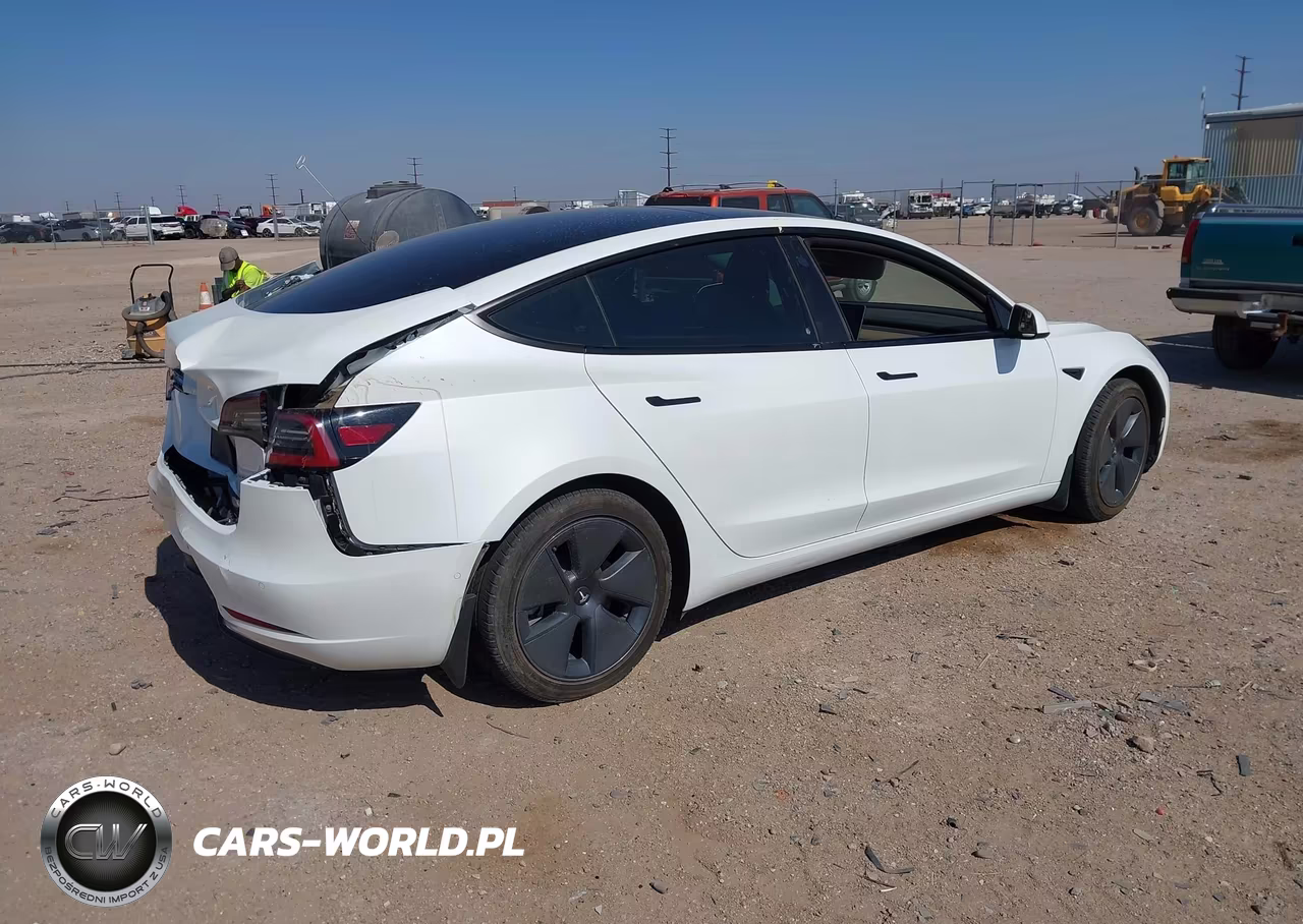 2022 Tesla Model 3 Long Range Dual Motor All-Wheel Drive VIN:5YJ3E1EB0NF169121 - 4
