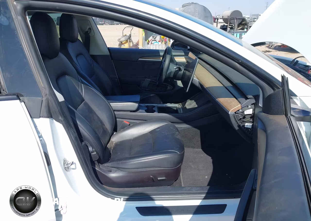 2022 Tesla Model 3 Long Range Dual Motor All-Wheel Drive VIN:5YJ3E1EB0NF169121 - 5