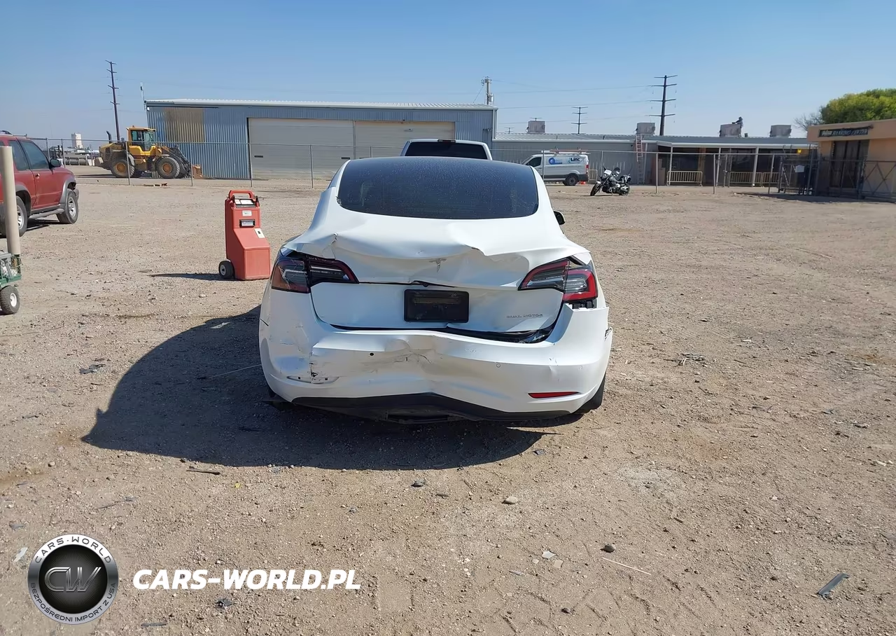 2022 Tesla Model 3 Long Range Dual Motor All-Wheel Drive VIN:5YJ3E1EB0NF169121 - 6