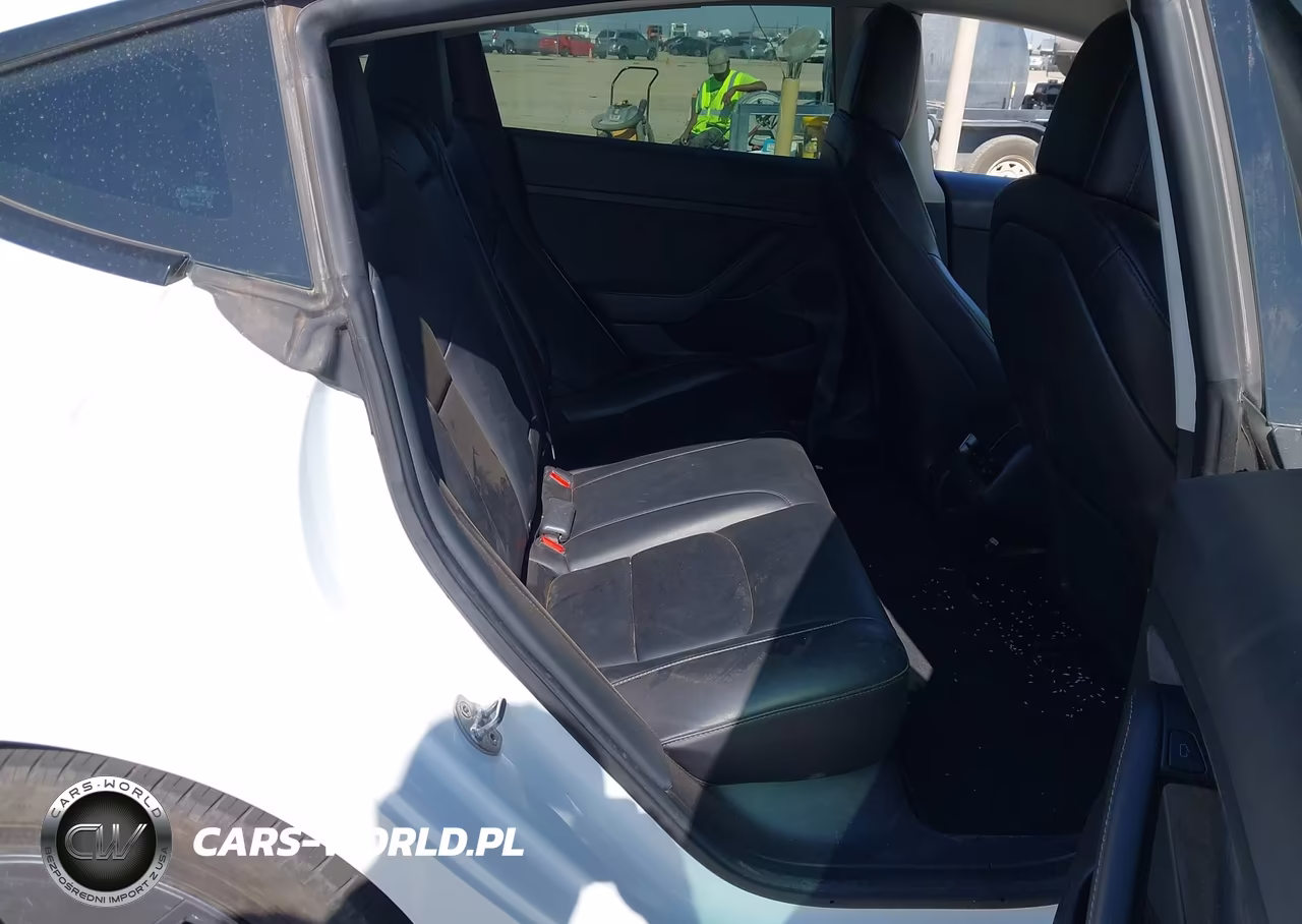 2022 Tesla Model 3 Long Range Dual Motor All-Wheel Drive VIN:5YJ3E1EB0NF169121 - 8