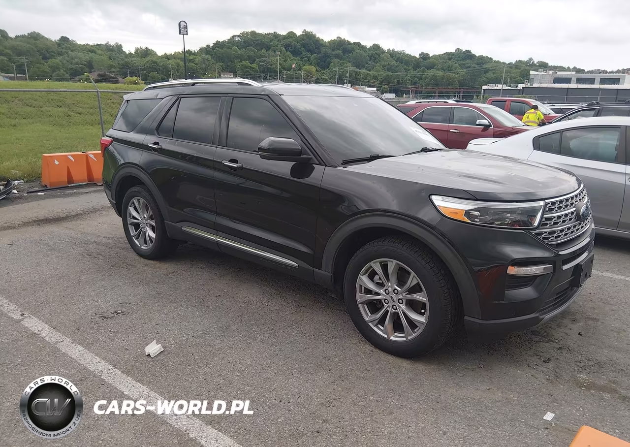 2021 Ford Explorer Limited – zdjęcie 1 z 18