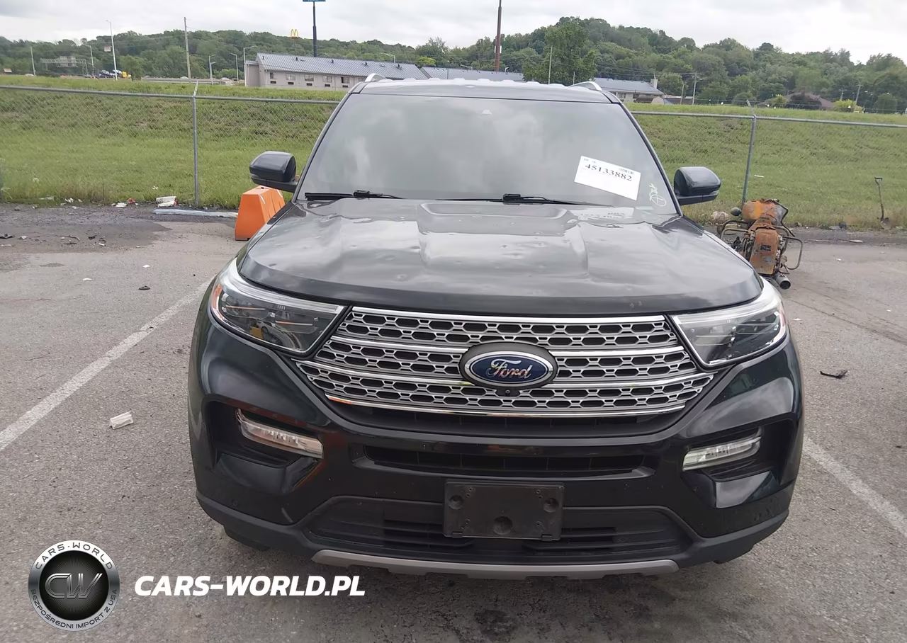2021 Ford Explorer Limited VIN:1FMSK8FH6MGB07352 - 12