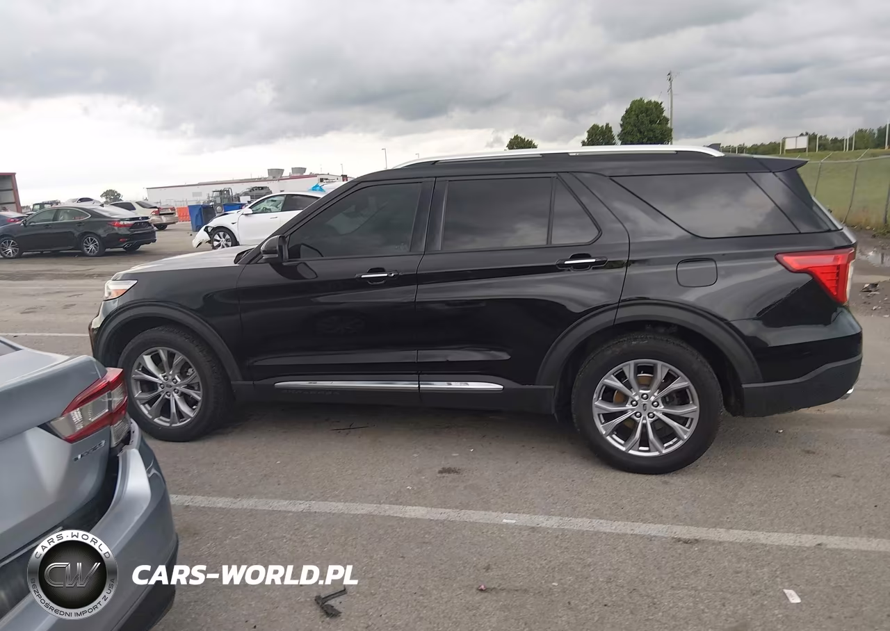2021 Ford Explorer Limited VIN:1FMSK8FH6MGB07352 - 14