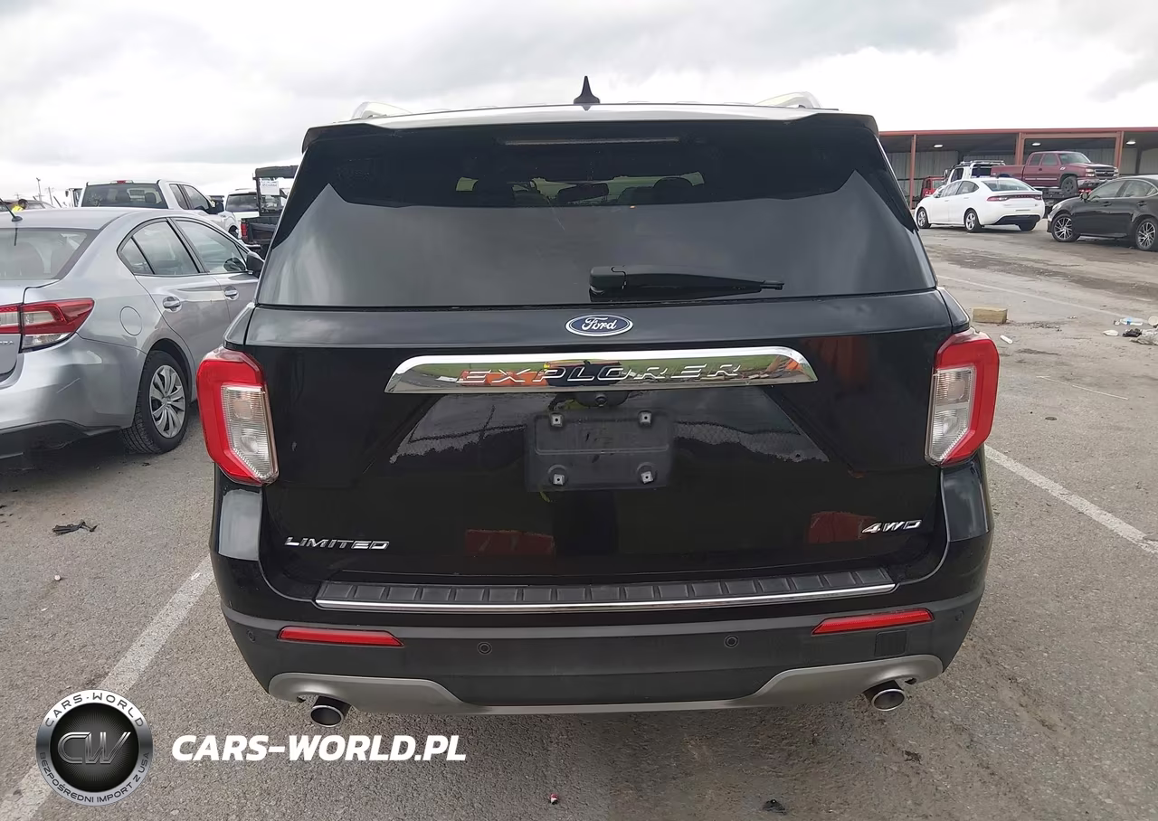 2021 Ford Explorer Limited VIN:1FMSK8FH6MGB07352 - 16