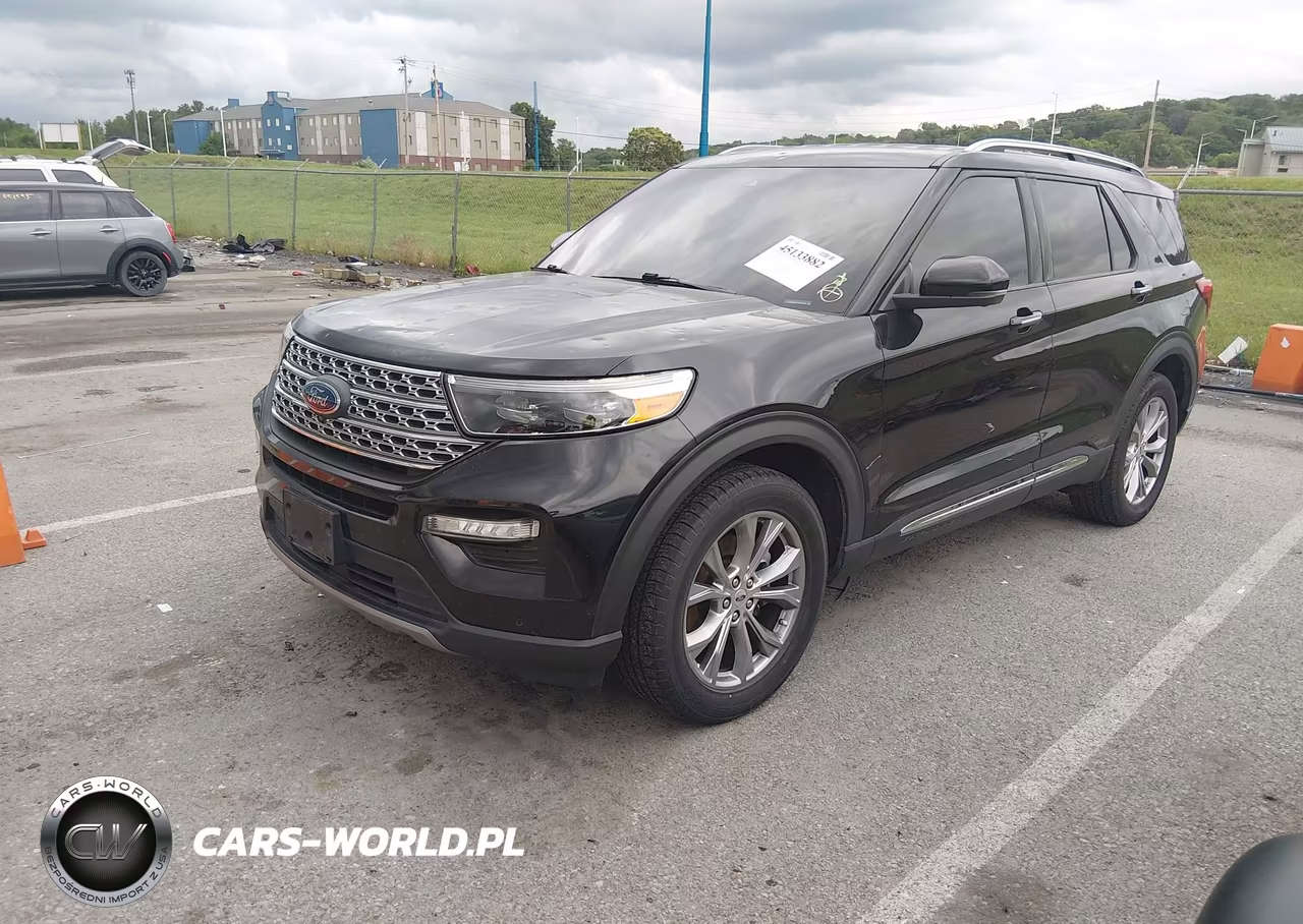 2021 Ford Explorer Limited VIN:1FMSK8FH6MGB07352 - 2