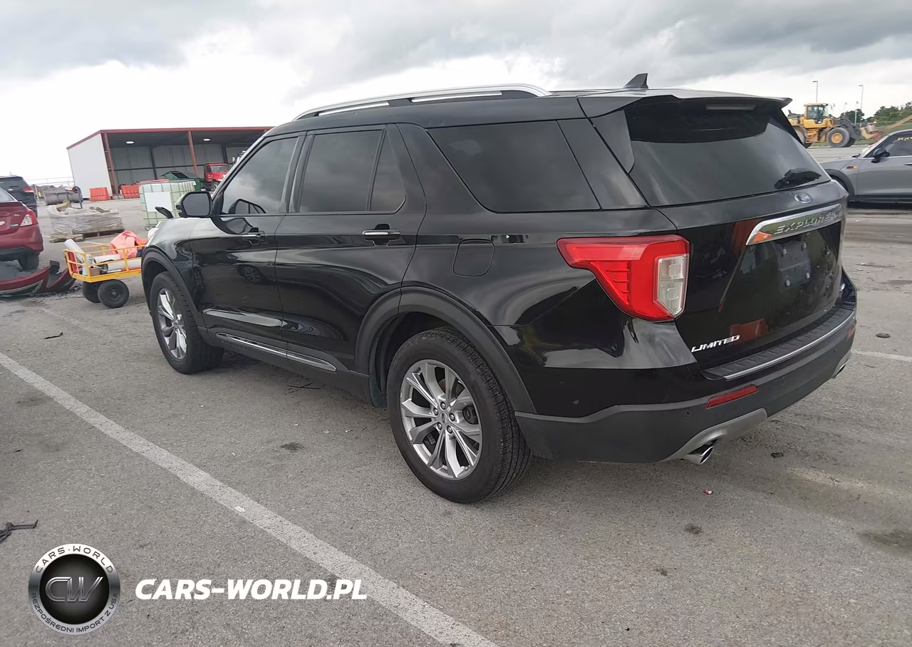 2021 Ford Explorer Limited VIN:1FMSK8FH6MGB07352 - 3