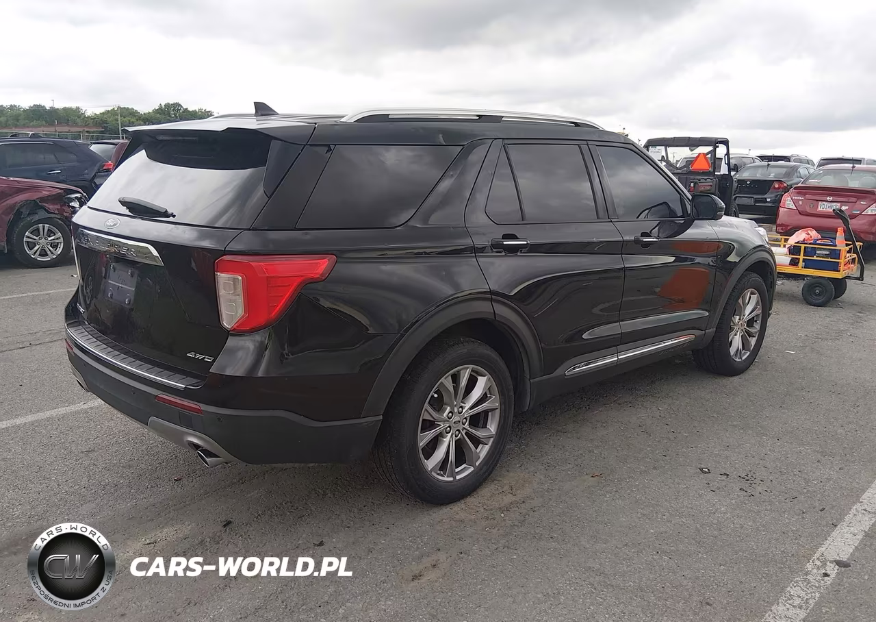 2021 Ford Explorer Limited VIN:1FMSK8FH6MGB07352 - 4