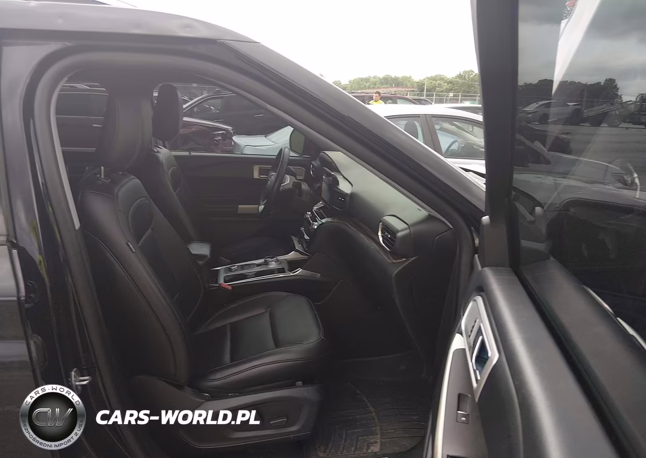 2021 Ford Explorer Limited VIN:1FMSK8FH6MGB07352 - 5