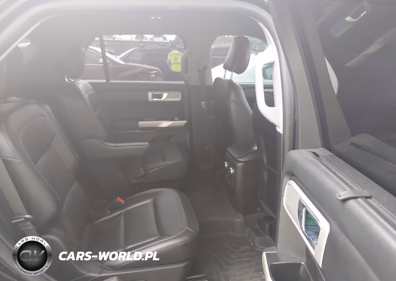 2021 Ford Explorer Limited VIN:1FMSK8FH6MGB07352 - 8