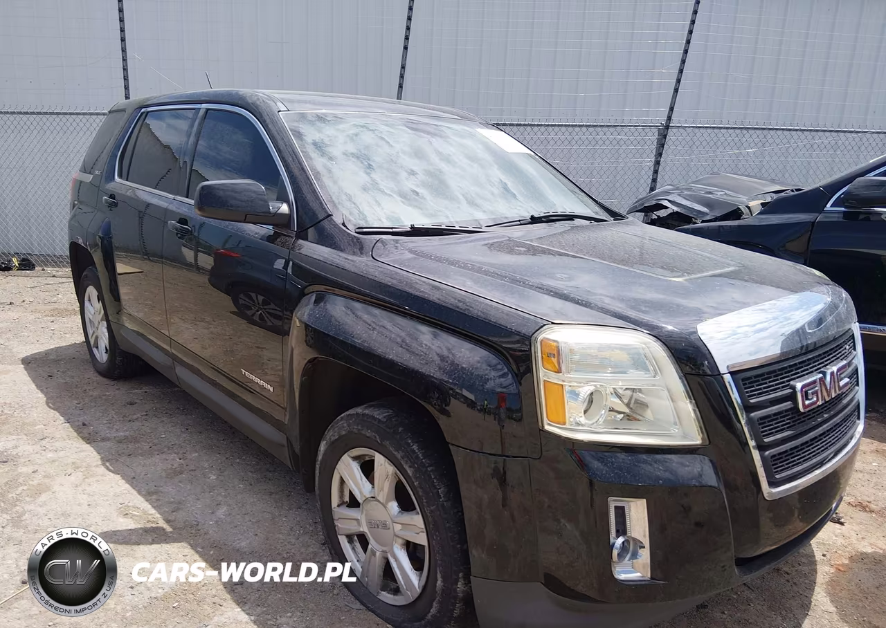 2015 GMC Terrain Sle-1
