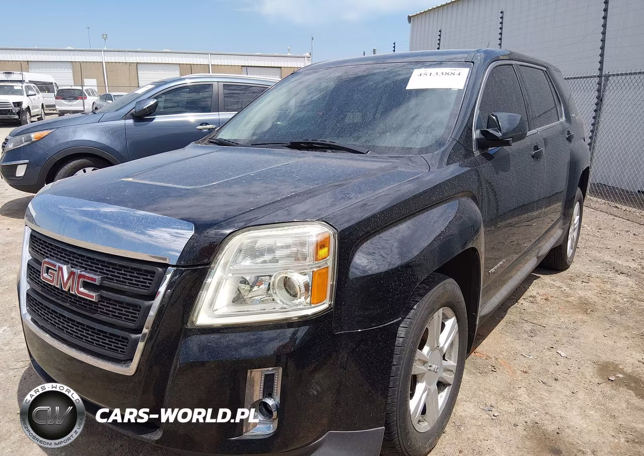 2015 GMC Terrain Sle-1 VIN:2GKALMEK5F6193120 - 2