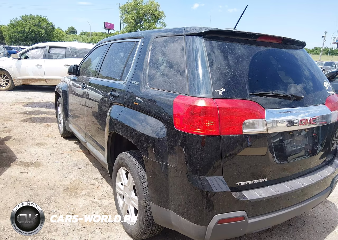 2015 GMC Terrain Sle-1 VIN:2GKALMEK5F6193120 - 3