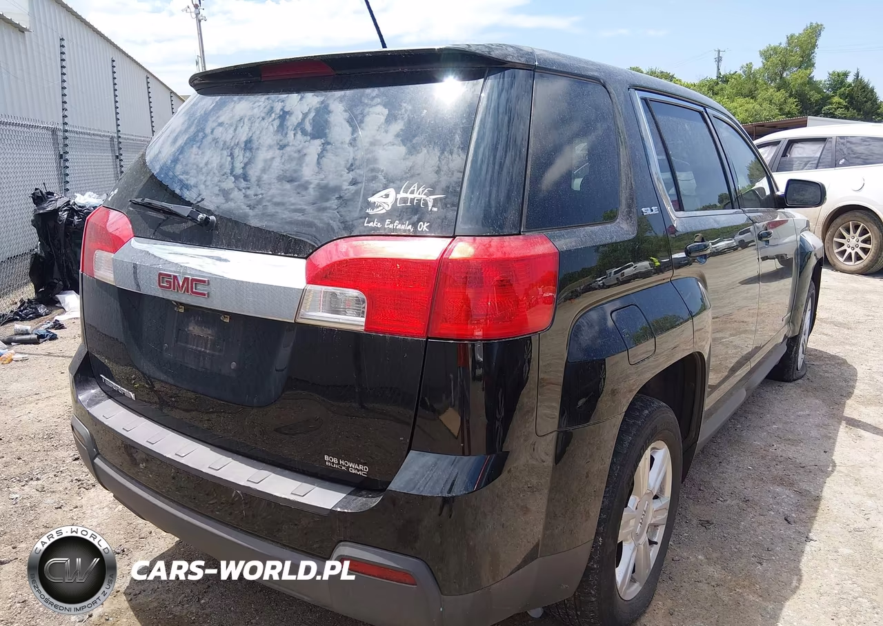 2015 GMC Terrain Sle-1 VIN:2GKALMEK5F6193120 - 4