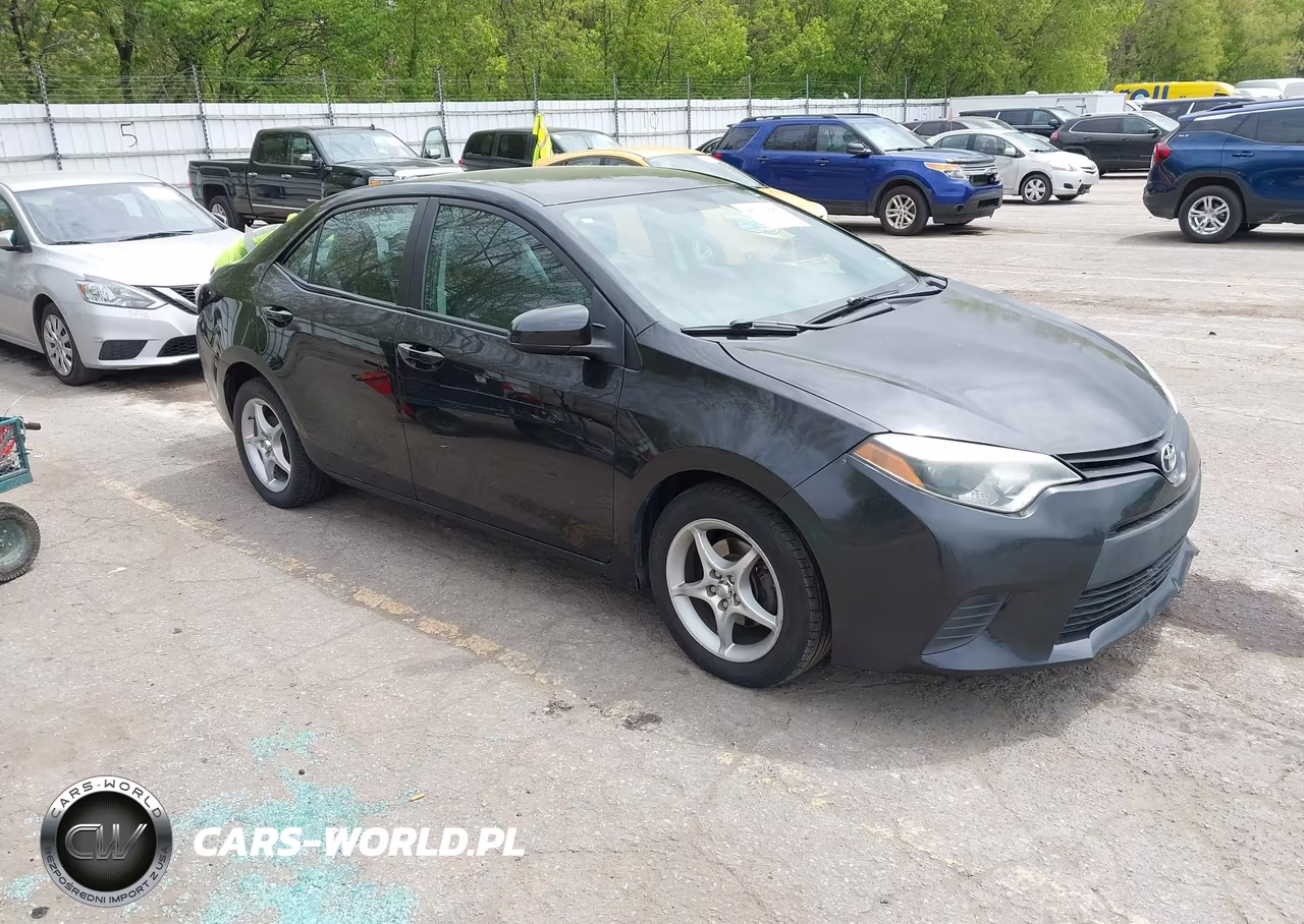 2016 Toyota Corolla Le – zdjęcie 1 z 16