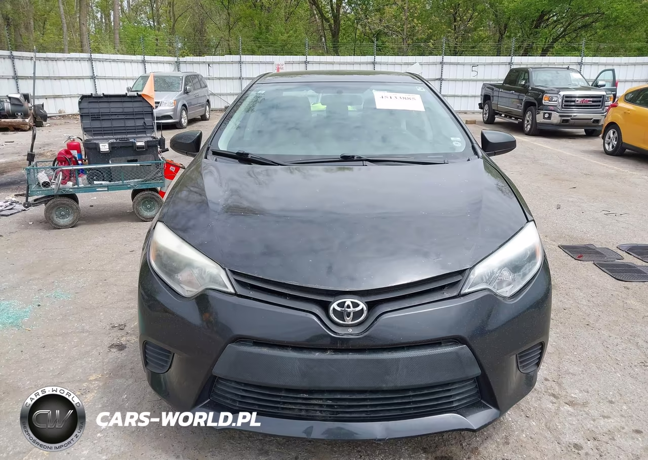 2016 Toyota Corolla Le VIN:2T1BURHE8GC594077 - 12