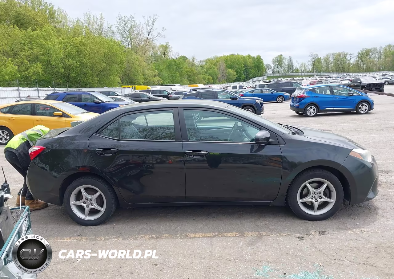 2016 Toyota Corolla Le VIN:2T1BURHE8GC594077 - 13