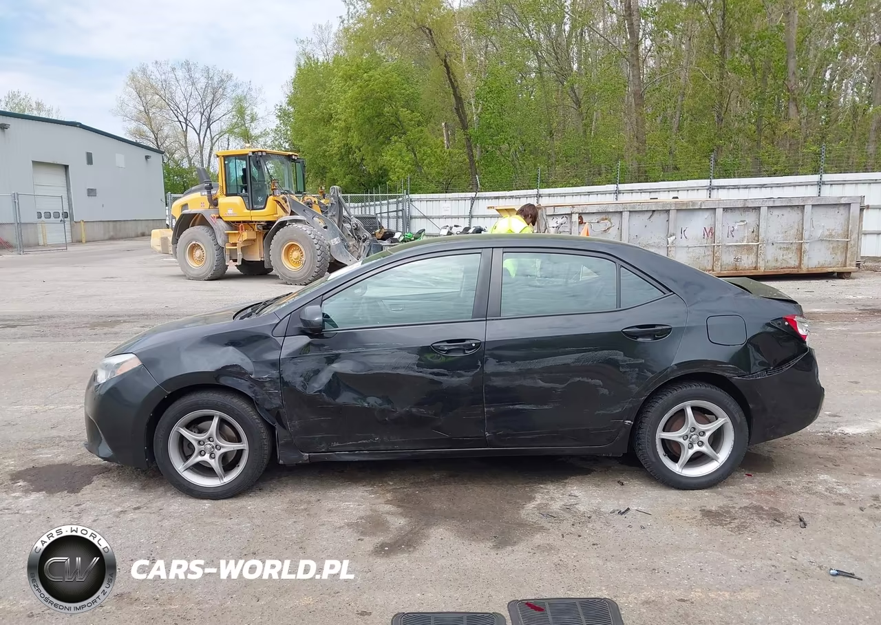 2016 Toyota Corolla Le VIN:2T1BURHE8GC594077 - 14
