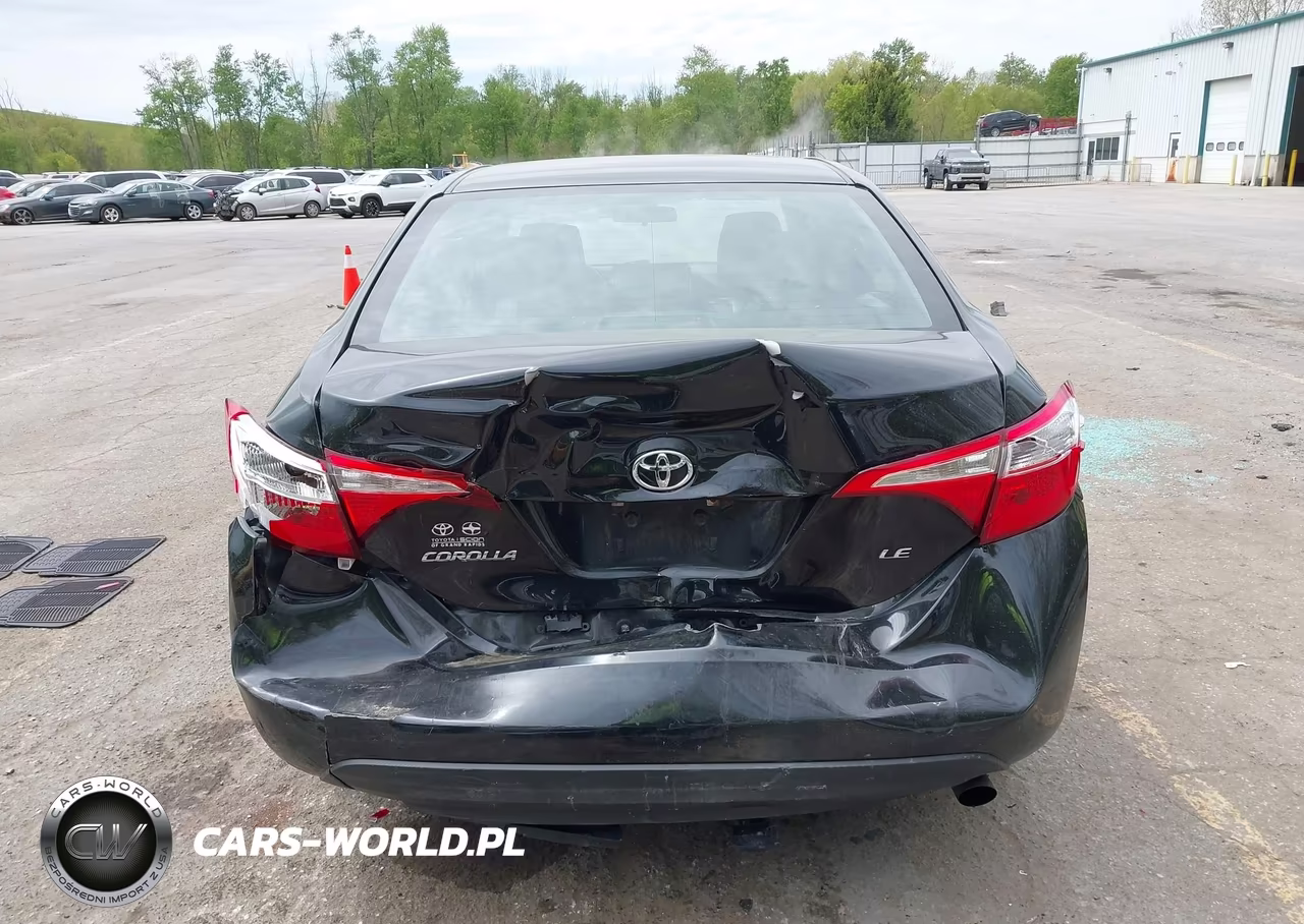 2016 Toyota Corolla Le VIN:2T1BURHE8GC594077 - 16