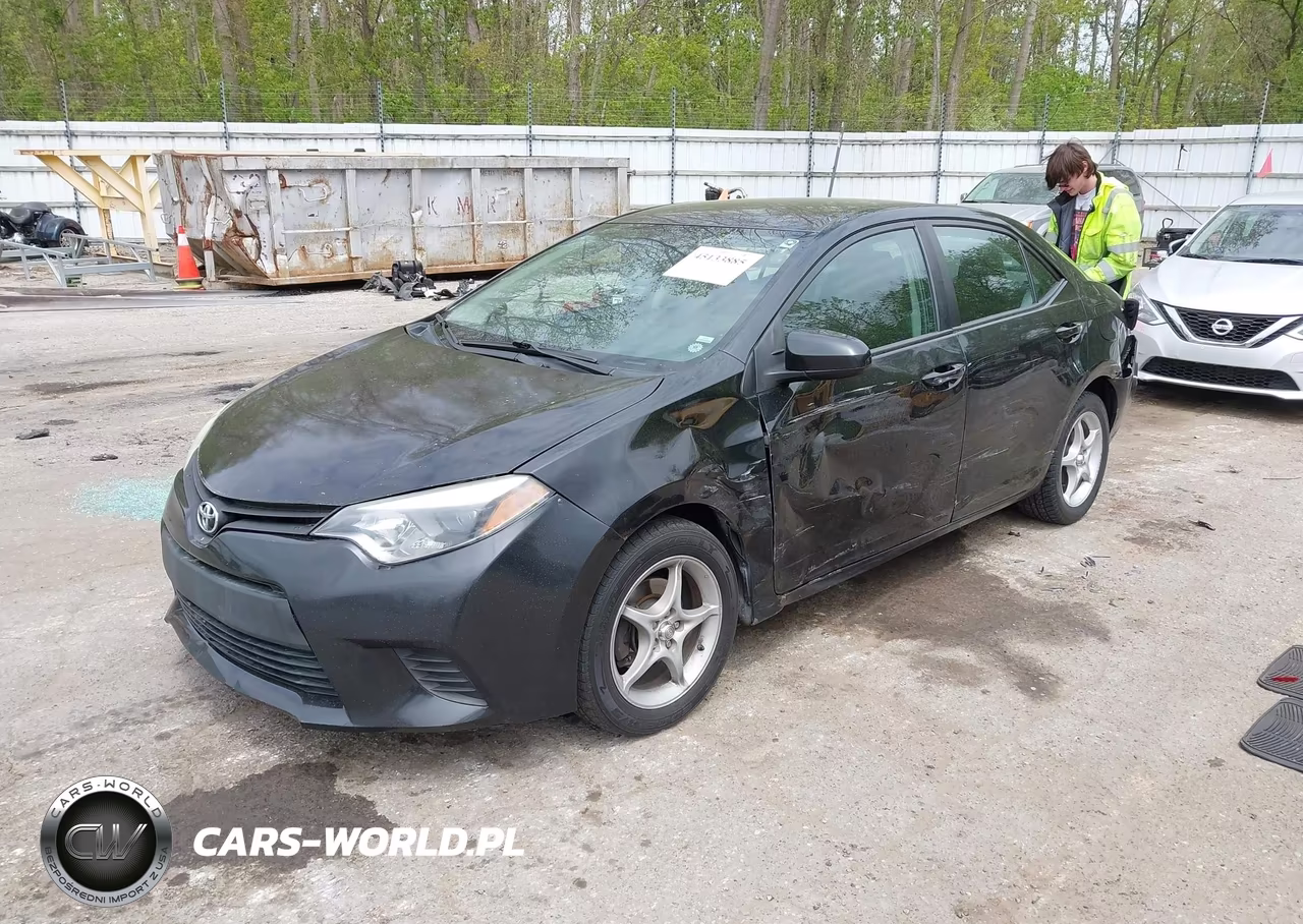 2016 Toyota Corolla Le VIN:2T1BURHE8GC594077 - 2