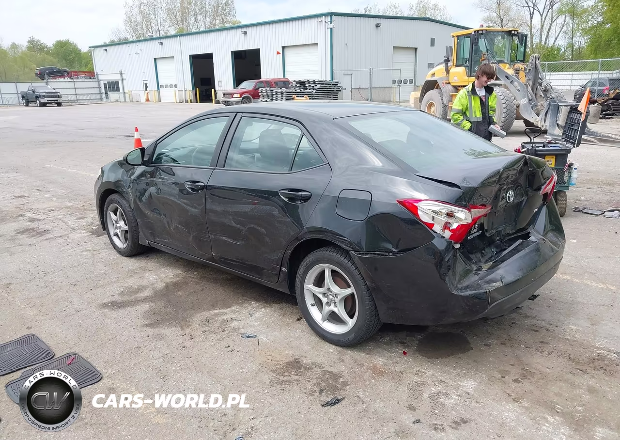 2016 Toyota Corolla Le VIN:2T1BURHE8GC594077 - 3
