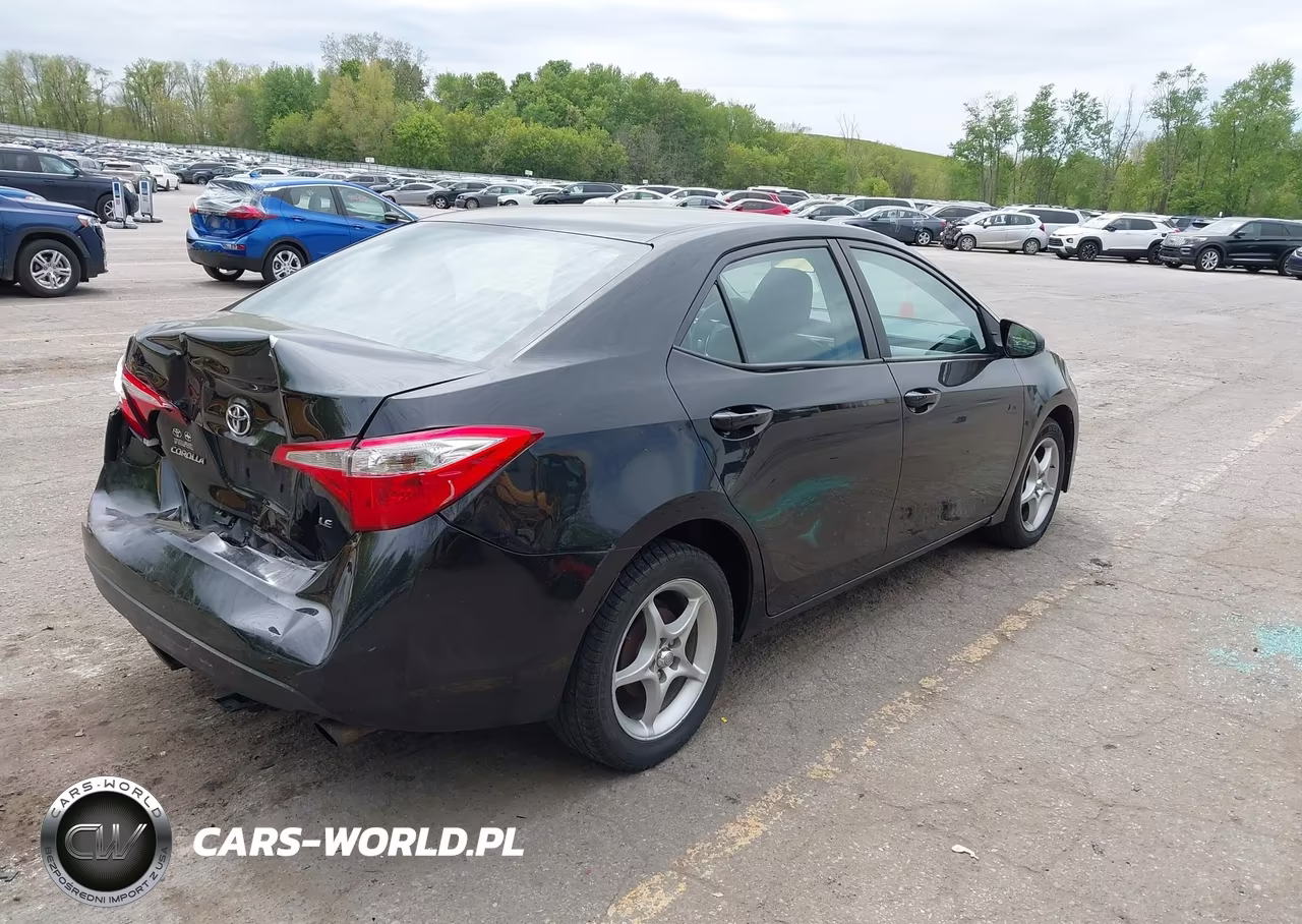 2016 Toyota Corolla Le VIN:2T1BURHE8GC594077 - 4