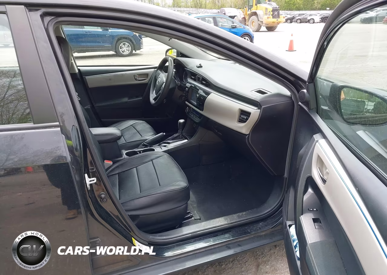2016 Toyota Corolla Le VIN:2T1BURHE8GC594077 - 5