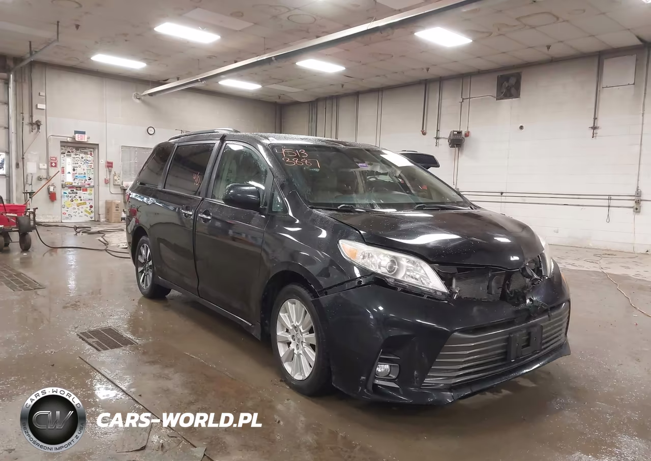 2018 Toyota Sienna Xle Premium 7 Passenger