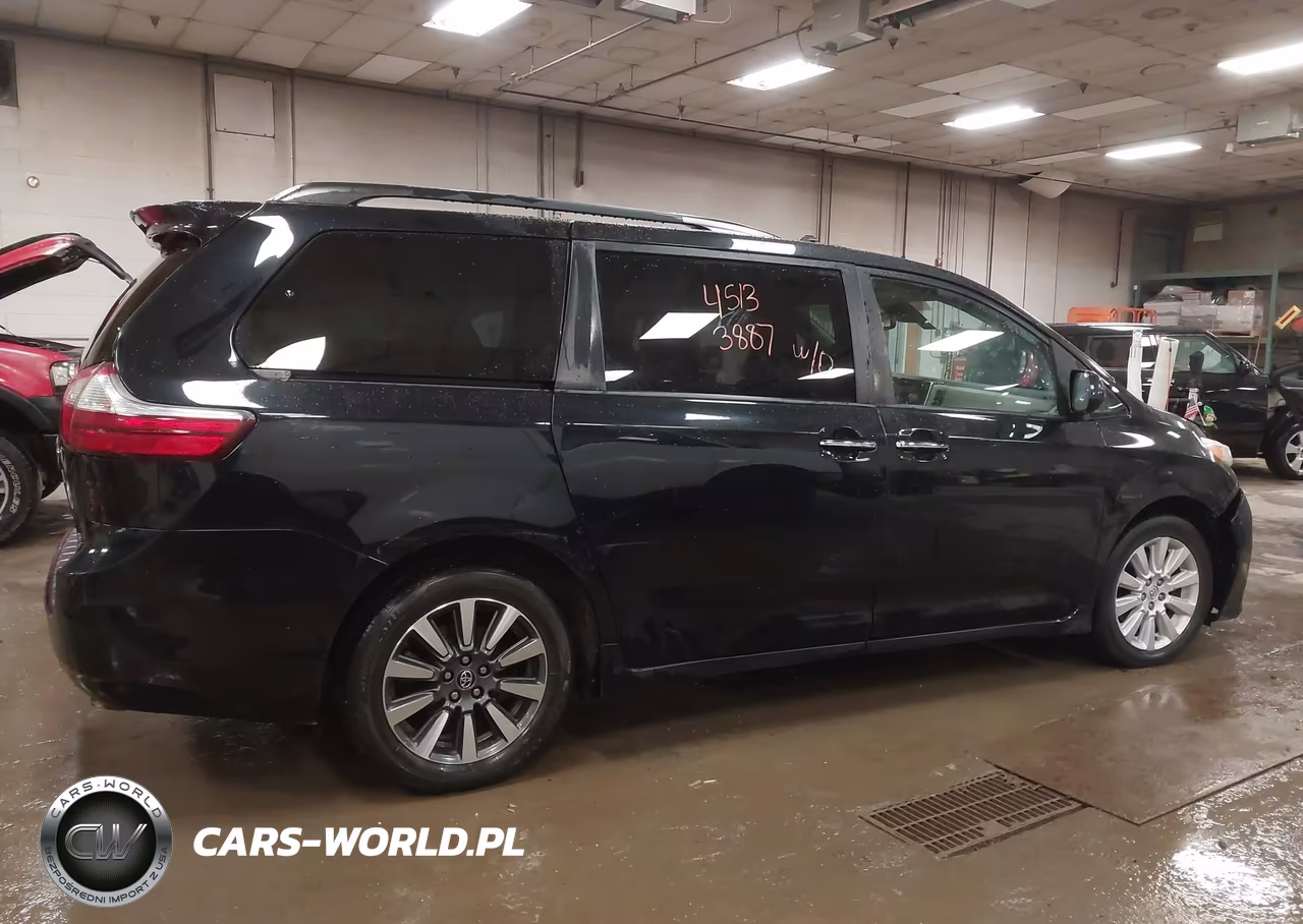 2018 Toyota Sienna Xle Premium 7 Passenger VIN:5TDDZ3DC1JS190127 - 14