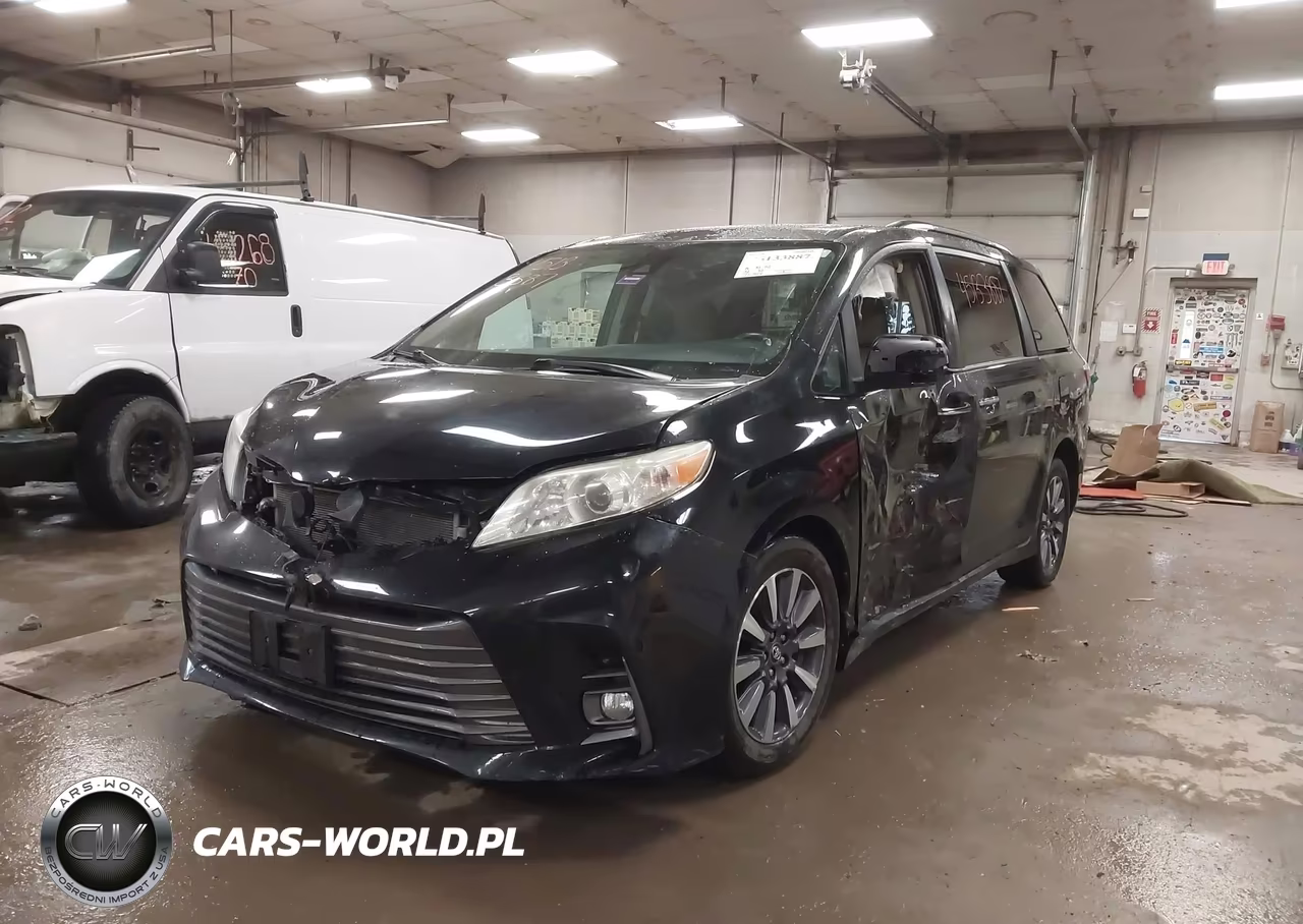 2018 Toyota Sienna Xle Premium 7 Passenger VIN:5TDDZ3DC1JS190127 - 2