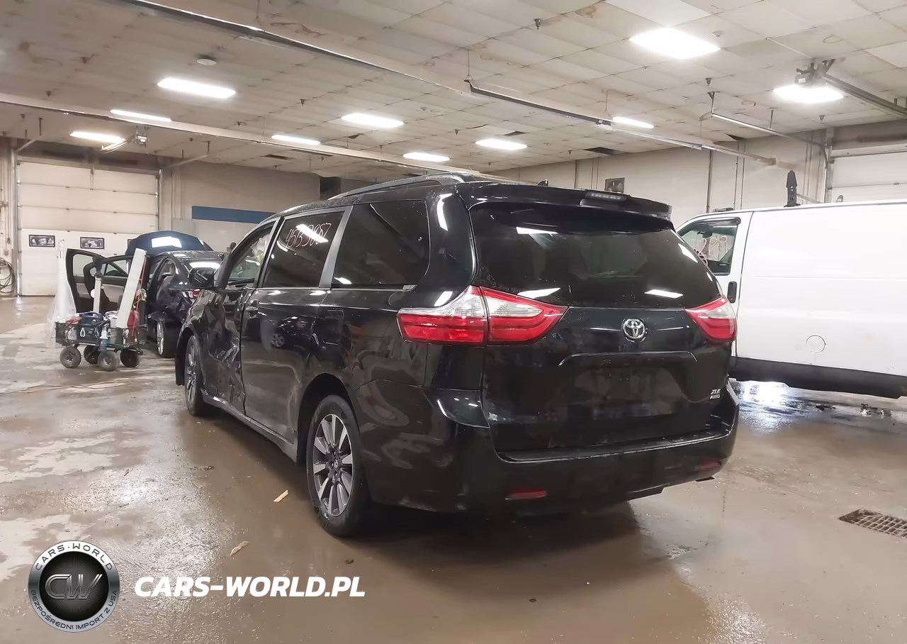 2018 Toyota Sienna Xle Premium 7 Passenger VIN:5TDDZ3DC1JS190127 - 3