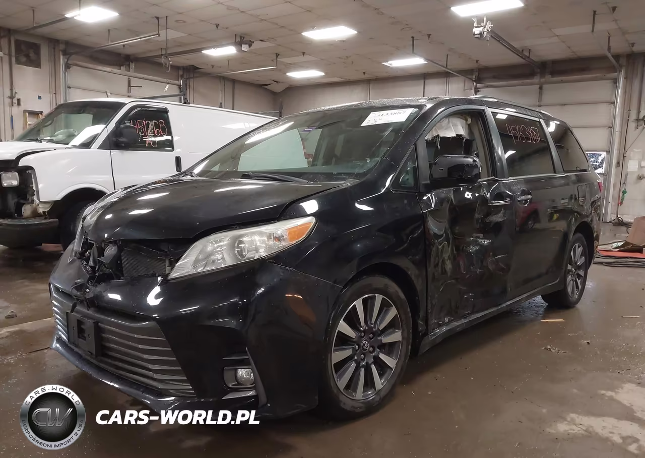 2018 Toyota Sienna Xle Premium 7 Passenger VIN:5TDDZ3DC1JS190127 - 6