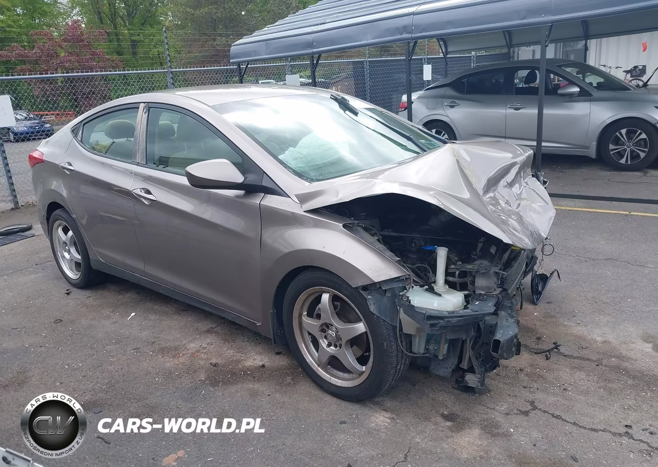 2011 Hyundai Elantra Gls